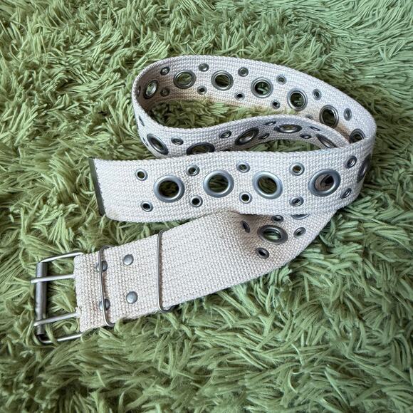 Y2K woven rivet studded belt bundle - Picture 5 of 5
